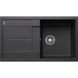 Kép 1/9 - BLANCO METRA 5 S Silgranit mosogatótálca, antracit, excenter nélkül