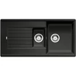Kép 1/9 - BLANCO ZIA 6 S Silgranit mosogatótálca, antracit, excenter nélkül