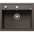Kép 1/8 - BLANCO DALAGO 6 Silgranit mosogatótálca, kávé, excenterrel