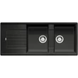 Kép 1/9 - BLANCO ZIA 8 S Silgranit mosogatótálca, antracit, excenter nélkül