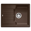 Kép 1/9 - BLANCO ZIA 40 S Silgranit mosogatótálca, kávé, excenter nélkül
