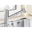 Kép 4/5 - BLANCO TIVO-S-F króm ND csaptelep