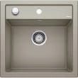 Kép 1/8 - BLANCO DALAGO 5 Silgranit mosogatótálca, tartufo, excenterrel