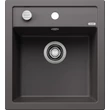 Kép 1/6 - BLANCO DALAGO 45 Silgranit mosogatótálca, palaszürke, excenterrel
