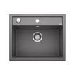 Kép 1/4 - BLANCO DALAGO 6 Silgranit mosogatótálca, palaszürke, excenterrel