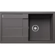 Kép 1/9 - BLANCO METRA 5 S Silgranit mosogatótálca, palaszürke, excenter nélkül