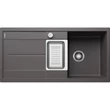 Kép 1/8 - BLANCO METRA 6 S Silgranit mosogatótálca palaszürke rm.tart., exc