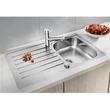 Kép 6/9 - BLANCO LANTOS 45S-IF Salto Rozsdamentes mosogatótálca Kép 6/9 - BLANCO LANTOS 45S-IF Salto Rozsdamentes mosogatótálca