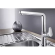 Kép 4/5 - BLANCO AVONA csaptelep, króm, magasnyomású