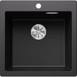 Kép 1/9 - BLANCO PLEON 5 Silgranit mosogatótálca, antracit, tartozékok nélkül, excenter nélkül