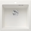 Kép 1/9 - BLANCO PLEON 5 Silgranit mosogatótálca, fehér, tartozékok nélkül, excenter nélkül