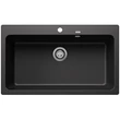 Kép 1/9 - BLANCO NAYA XL 9 Silgranit mosogatótálca, antracit, tartozékok nélkül, excenter nélkül