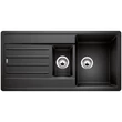 Kép 8/8 - BLANCO LEGRA 6 S Silgranit mosogatótálca, fekete, tartozék nélkül, excenter nélkül