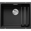 Kép 1/9 - BLANCO ETAGON 500-U Silgranit mosogatótálca, antracit, tartozékokkal, excenter nélkül