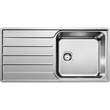 Kép 1/2 - BLANCO LEMIS XL 6 S-IF mosogatótálca, forgatható, fényezett rozsdamentes acél, csaplyuk nélkül, excenter nélkül