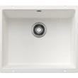 Kép 1/9 - BLANCO ROTAN 500-U Silgranit mosogatótálca, fehér, excenter nélkül