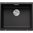 Kép 1/9 - BLANCO SUBLINE 500-U Silgranit mosogatótálca, antracit, excenter nélkül