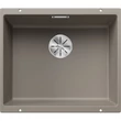 Kép 1/9 - BLANCO SUBLINE 500-U Silgranit mosogatótálca, tartufo, excenter nélkül