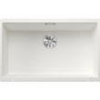 Kép 1/9 - BLANCO SUBLINE 700-U Silgranit mosogatótálca, fehér, excenter nélkül