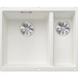Kép 1/9 - BLANCO SUBLINE 340/160-U Silgranit mosogatótálca, balos medencével, fehér, excenter nélkül