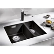 Kép 6/9 - BLANCO SUBLINE 340/160-U Silgranit mosogatótálca, balos medencével, fehér, excenter nélkül