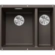 Kép 1/9 - BLANCO SUBLINE 340/160-U Silgranit mosogatótálca, balos medencével, kávé, excenter nélkül