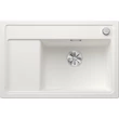 Kép 1/9 - BLANCO ZENAR XL 6S Compact Silgranit mosogatótálca, jobbos medencével, fehér, tartozék nélkül, excenterrel