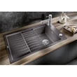 Kép 1/9 - BLANCO ELON XL 6 S Silgranit mosogatótálca palaszürke exc.InF