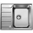 Kép 1/9 - BLANCO LEMIS 45 S-IF mini mosogatótálca, forgatható, fényezett rozsdamentes acél, 2 csaplyukkal, excenterrel Kép 1/9 - BLANCO LEMIS 45 S-IF mini mosogatótálca, forgatható, fényezett rozsdamentes acél, 2 csaplyukkal, excenterrel