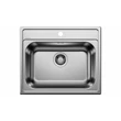 Kép 1/5 - BLANCO DANA 6 mosogatótálca, natúr rozsdamentes acél, excenter nélkül