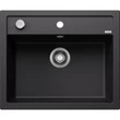 Kép 1/8 - BLANCO DALAGO 6 Silgranit mosogatótálca, fekete, excenterrel