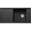Kép 1/9 - BLANCO FARON XL 6 S Silgranit mosogatótálca, fekete, tartozékok nélkül, excenter nélkül