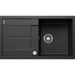 Kép 1/9 - BLANCO METRA 5 S Silgranit mosogatótálca fekete exc.