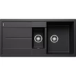 Kép 1/9 - BLANCO METRA 6 S Silgranit mosogatótálca, fekete, excenter nélkül