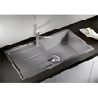 Kép 6/9 - BLANCO METRA XL 6S-F Silgranit mosogatótálca fekete exc., SZINTBE ÉPÍTÉS