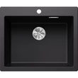 Kép 1/9 - BLANCO PLEON 6 Silgranit mosogatótálca, fekete, tartozékok nélkül, excenter nélkül