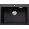 Kép 1/9 - BLANCO PLEON 8 Silgranit mosogatótálca, fekete, tartozékok nélkül, excenter nélkül