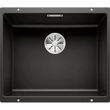 Kép 1/9 - BLANCO SUBLINE 500-U Silgranit mosogatótálca, fekete, excenter nélkül