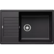 Kép 1/9 - BLANCO ZIA XL 6 S Compact Silgranit mosogatótálca, fekete, excenter nélkül