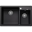 Kép 1/8 - BLANCO LEGRA 8 Silgranit mosogatótálca, fekete, tartozék nélkül, excenter nélkül