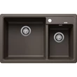 Kép 1/8 - BLANCO LEGRA 8 Silgranit mosogatótálca, kávé, tartozék nélkül, excenter nélkül