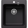 Kép 1/9 - BLANCO NAYA 45 Silgranit mosogatótálca fekete