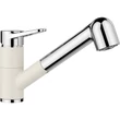 Kép 1/8 - BLANCO WEGA-S II csaptelep, törtfehér, magasnyomású