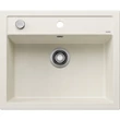 Kép 1/4 - BLANCO DALAGO 6 Silgranit mosogatótálca, törtfehér, excenterrel