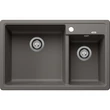 Kép 1/5 - BLANCO LEGRA 8 Silgranit mosogatótálca, vulkánszürke, tartozék nélkül, excenter nélkül Kép 1/5 - BLANCO LEGRA 8 Silgranit mosogatótálca, vulkánszürke, tartozék nélkül, excenter nélkül
