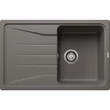 Kép 1/7 - BLANCO SONA 45 S Silgranit mosogatótálca, vulkánszürke, excenter nélkül