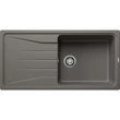 Kép 1/7 - BLANCO SONA XL 6 S Silgranit mosogatótálca, vulkánszürke, excenter nélkül