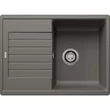 Kép 1/2 - BLANCO ZIA 45 S Compact Silgranit mosogatótálca, vulkánszürke, excenter nélkül
