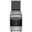 Kép 1/2 - NOVACOOK F5S40G2 INX 50x60cm gáz-gáz tüzhely INOX