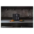 Kép 4/4 - Hisense HAF2100DCD Air fryer - Forró levegős sütő - betekintő ablakkal    2100 W,  7,7 l, kivehető tál , egyszerű színes digitális kijelző, 10 előre beállított sütési program,  automatikus kikapcsolás